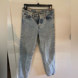 Levi premium wedgies Women's Jeans